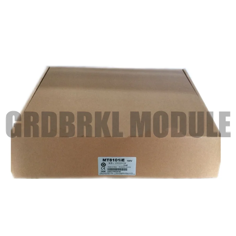 Brand New Original MT8101IE Touch Screen Touch Screen Human Machine Interface
Brand New Original MT8101IE Touch Screen Touch Screen Human Machine Interface