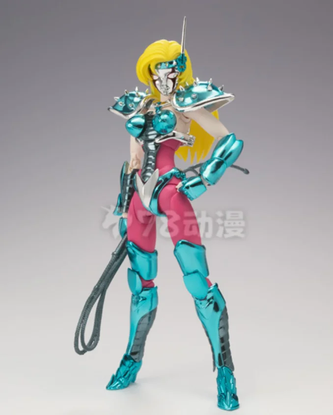 Bandai Saint Seiya Myth Cloth Soul Limited Edition Chameleon Cloth Jenny Die-cast Figure Model Collectible Gift
Bandai Saint Seiya Myth Cloth Soul Limited Edition Chameleon Cloth Jenny Die-cast Figure Model Collectible Gift