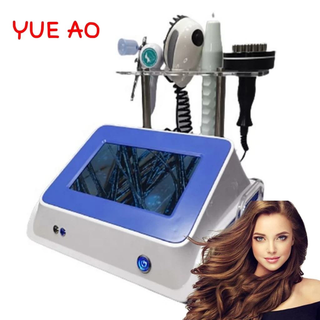 2025 New Arrival Multifunctional High Frequency 5 in 1 Hair Care Machine for Hair Spa
2025 New Arrival Multifunctional High Frequency 5 in 1 Hair Care Machine for Hair Spa