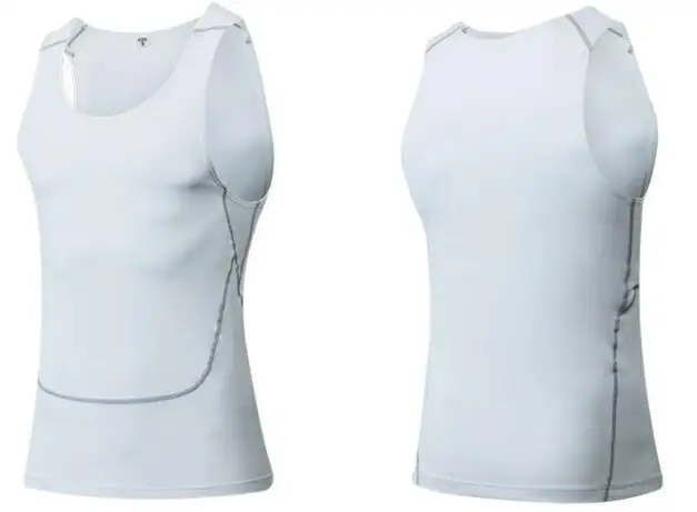 Men Compression Running Quick Drying T-Shirt Fitness Sport Man Tights Sleeveless Sport Shirts Gym Sportswear
Men Compression Running Quick Drying T-Shirt Fitness Sport Man Tights Sleeveless Sport Shirts Gym Sportswear