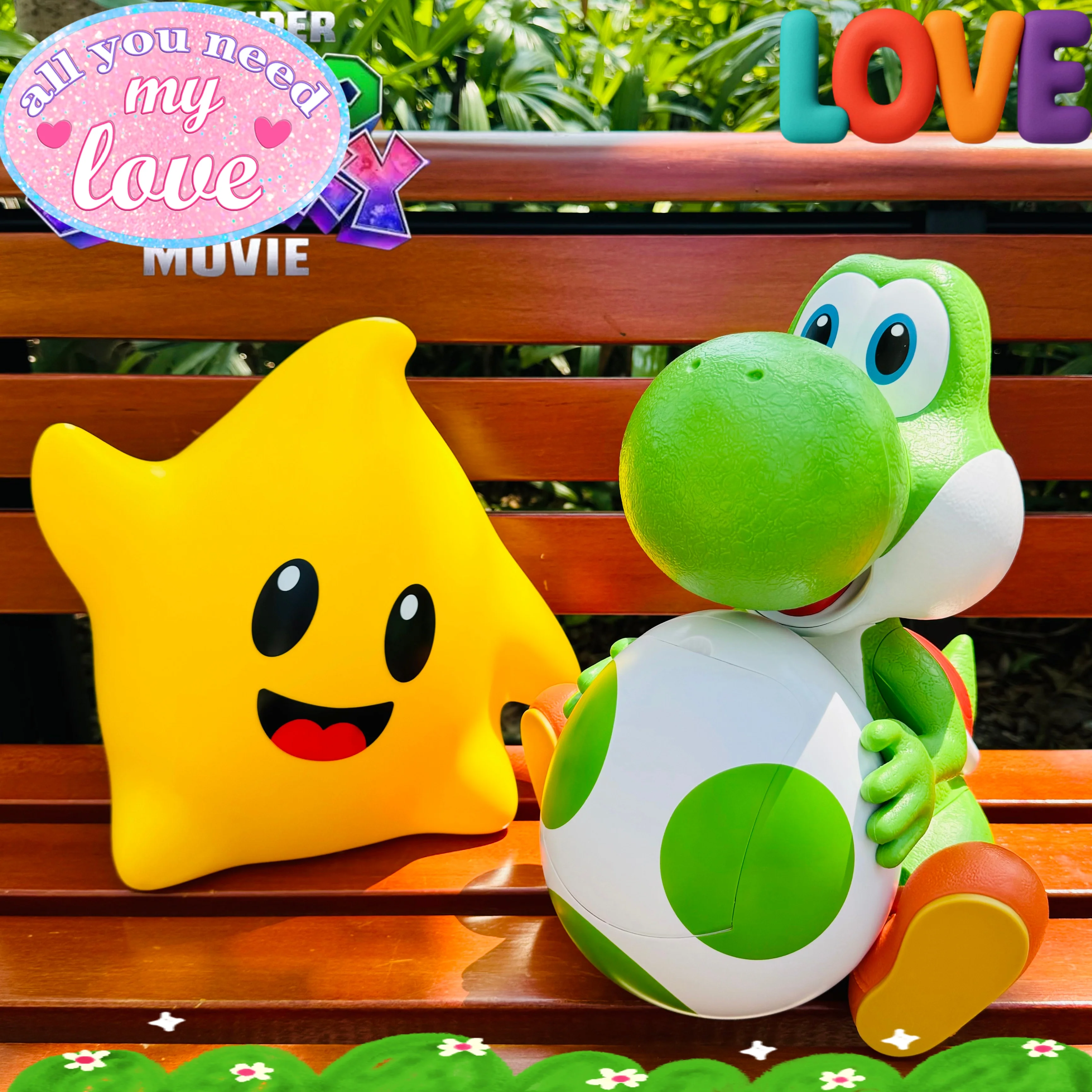 Universal Studios Limited Edition Yoshi Luma Cartoon Popcorn Bucket & Plastic Storage Box - Kids Toy
Universal Studios Limited Edition Yoshi Luma Cartoon Popcorn Bucket & Plastic Storage Box - Kids Toy