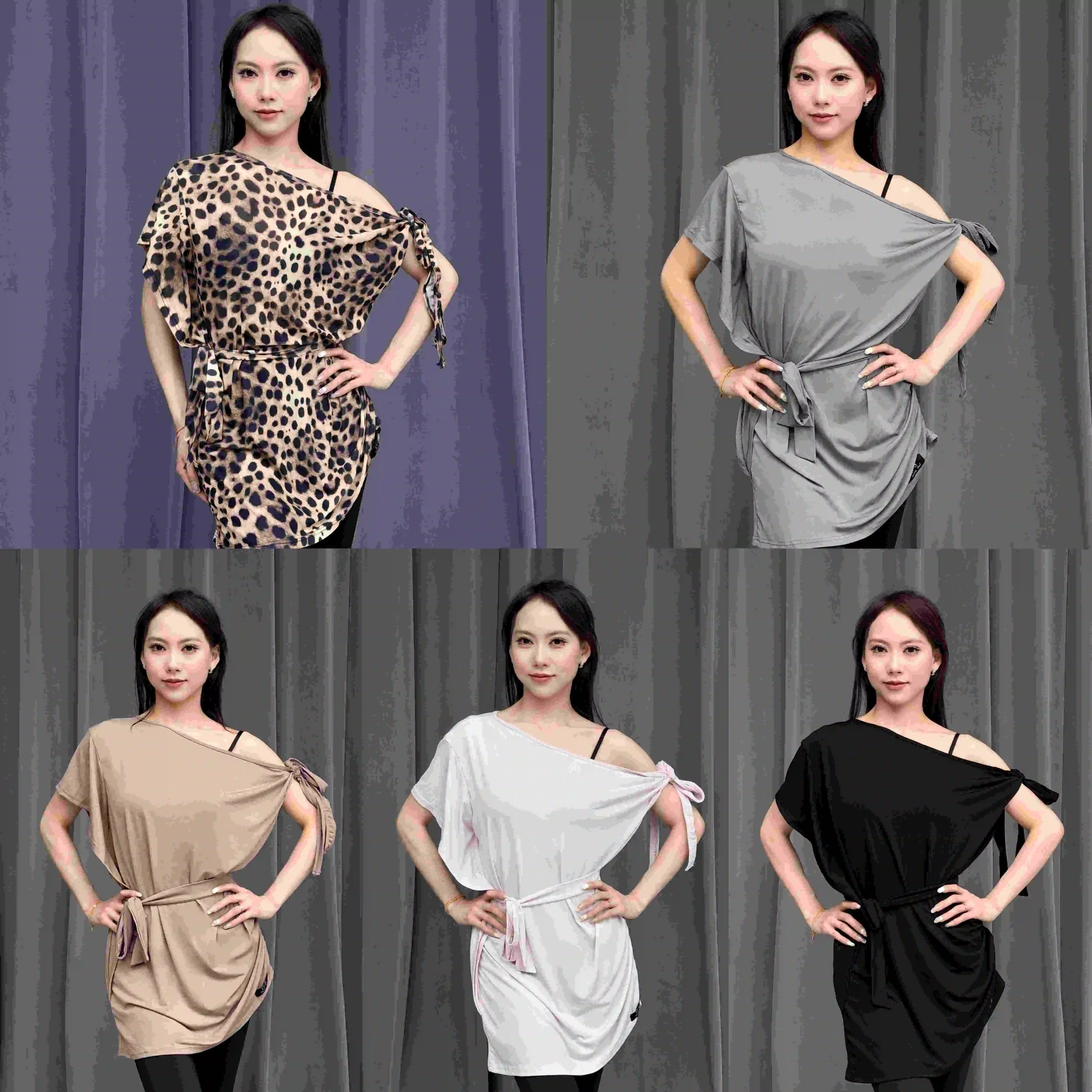 Latin Dance Practice Clothes Women One Size Loose Short Sleeves Tops Adult Rumba Tango Chacha Dance Wear Summer Salsa Tops S2495
Latin Dance Practice Clothes Women One Size Loose Short Sleeves Tops Adult Rumba Tango Chacha Dance Wear Summer Salsa Tops S2495