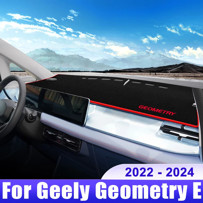 For Geely Geometry E 2022 2023 2024 Car Dashboard Cover Dash Mat Sun Shade Non-slip Pad Accessories
For Geely Geometry E 2022 2023 2024 Car Dashboard Cover Dash Mat Sun Shade Non-slip Pad Accessories