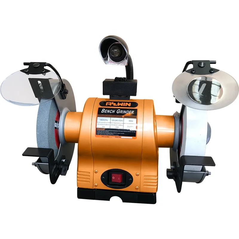 Heavy Duty Woodworking Electric Bench Grinder Popular Flexible Working Light Bench Grinder 200mm
Heavy Duty Woodworking Electric Bench Grinder Popular Flexible Working Light Bench Grinder 200mm