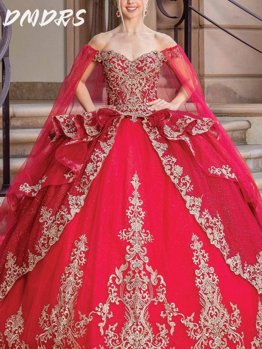 Glamorous Off-the-shoulder Quinceanera Dress 2025 Elegant Applique Party Dress Sparkling Glamorous Ball Gown Sweet 16 Party Gown
Glamorous Off-the-shoulder Quinceanera Dress 2025 Elegant Applique Party Dress Sparkling Glamorous Ball Gown Sweet 16 Party Gown