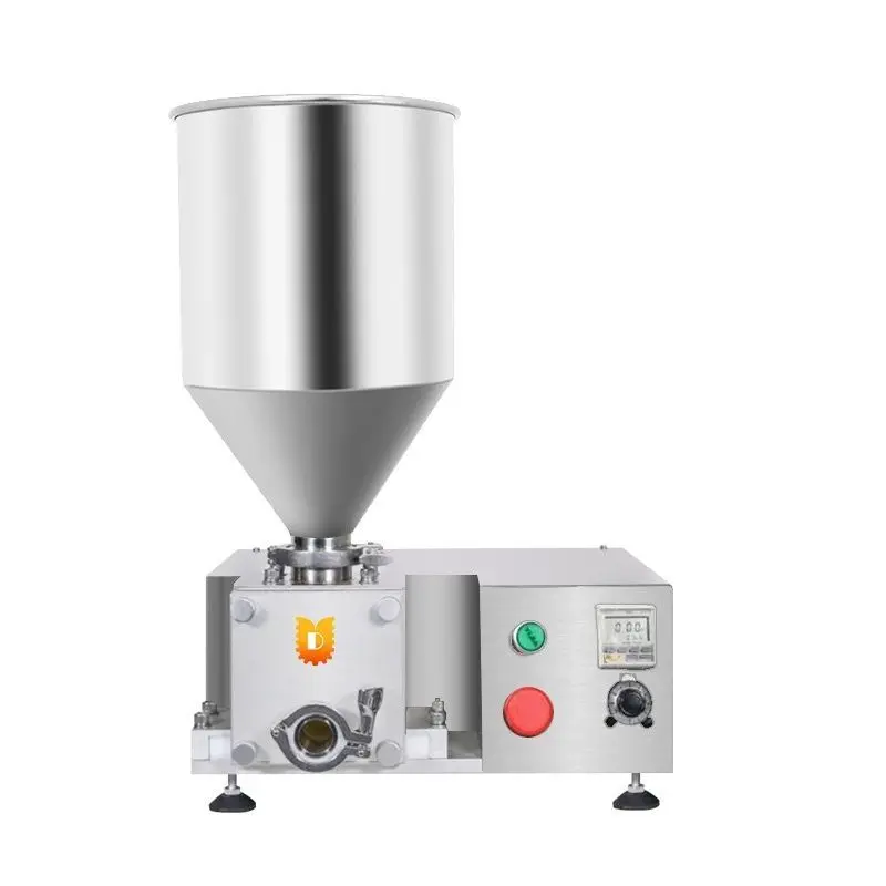 High Quality Dessert Cream Filling Machine Chocolate Paste Bread Stuffing Injection Machine Bakery Snack Puff Jam Injector
High Quality Dessert Cream Filling Machine Chocolate Paste Bread Stuffing Injection Machine Bakery Snack Puff Jam Injector