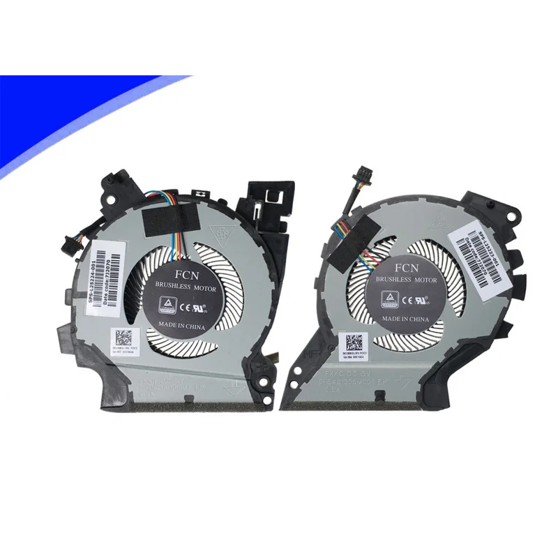 Z FOR HP ZHAN99 TPN-C134 Laptop CPU/GPU Cooling Fan L25224-001 L25223-001
Z FOR HP ZHAN99 TPN-C134 Laptop CPU/GPU Cooling Fan L25224-001 L25223-001