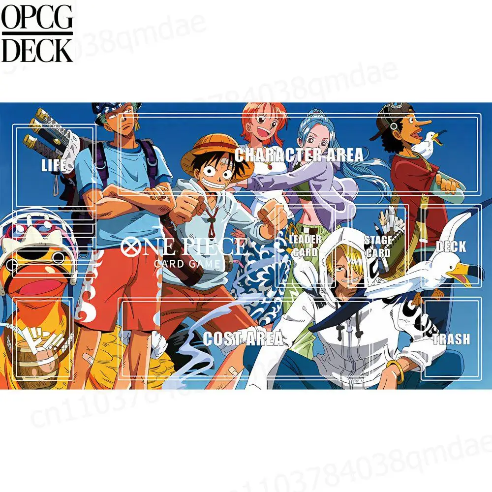 One Piece Opcg Playmat Card Game Playmat Monkey D. Luffy Roronoa Zoro Anime Playmat High-Quality Card Game Mat 60*35Cm
One Piece Opcg Playmat Card Game Playmat Monkey D. Luffy Roronoa Zoro Anime Playmat High-Quality Card Game Mat 60*35Cm