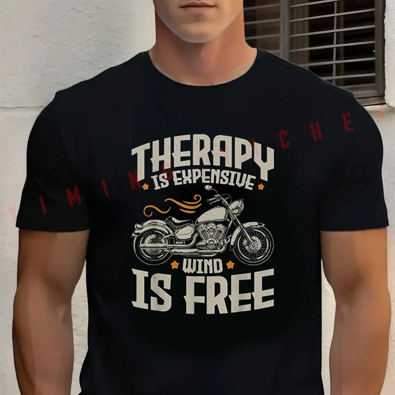 Relax Is Expensive Wind Is FreeMen's And Women's T-shirt Moto Summer Cotton Short Sleeved Casual O-Neck Unisex Tops
Relax Is Expensive Wind Is FreeMen's And Women's T-shirt Moto Summer Cotton Short Sleeved Casual O-Neck Unisex Tops