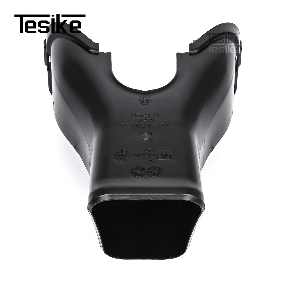 Replacement Front Air Intake Snorkel For BMW S1000RR 2019-2023 M1000RR OEM Style Airbox Inlet Tube Easy Installation Bolt-On
Replacement Front Air Intake Snorkel For BMW S1000RR 2019-2023 M1000RR OEM Style Airbox Inlet Tube Easy Installation Bolt-On