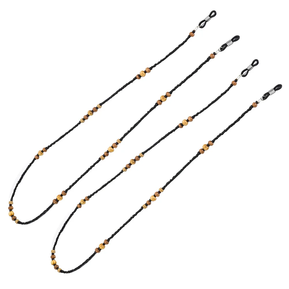 2pcs Eyeglass Chain Beaded Retro Strap for Kids Decorative Sunglasses Lanyard Glasses Holder Strong Material Perfect Sports Use
2pcs Eyeglass Chain Beaded Retro Strap for Kids Decorative Sunglasses Lanyard Glasses Holder Strong Material Perfect Sports Use