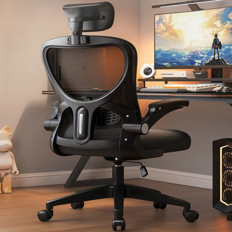 Удобное офисное кресло для длительного сидения, вращающееся, эргономичное, для отдыха, игровое кресло, современная мебель для гостиной, кресло для геймеров.
Удобное офисное кресло для длительного сидения, вращающееся, эргономичное, для отдыха, игровое кресло, современная мебель для гостиной, кресло для геймеров.