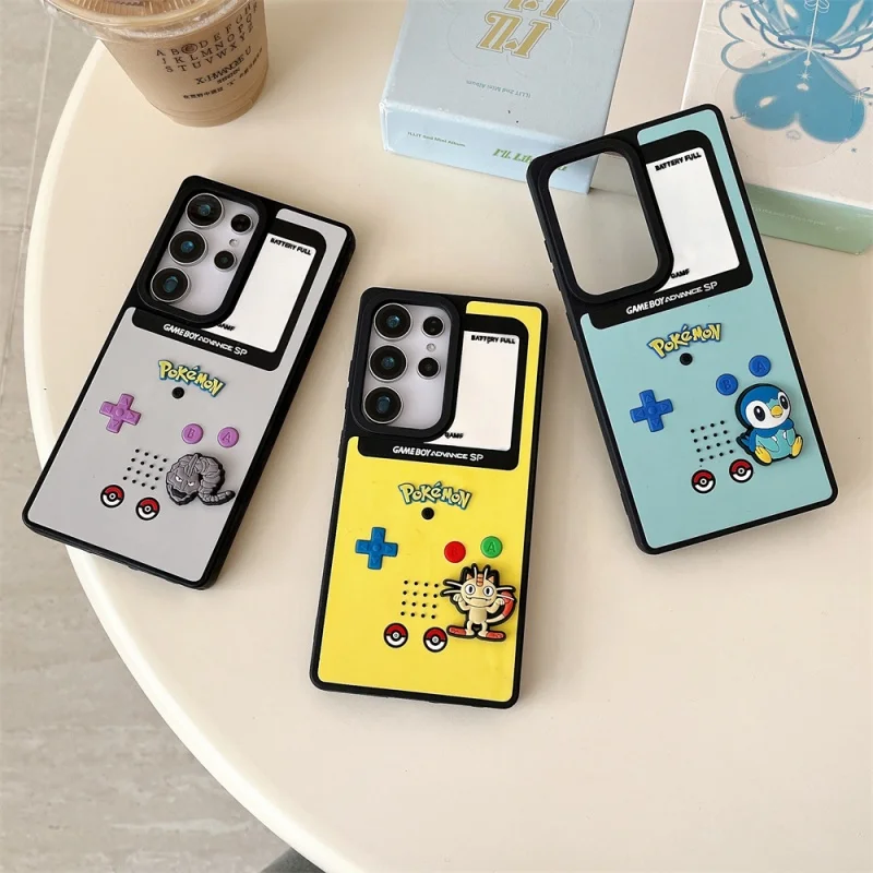 3D Anime cartoon Cute P-Pokemon Meowth Piplup Phone Case for Samsung A55 A52 A53 A54 A13 A14 A15 A23 A24 A34 A05 protect Cover
3D Anime cartoon Cute P-Pokemon Meowth Piplup Phone Case for Samsung A55 A52 A53 A54 A13 A14 A15 A23 A24 A34 A05 protect Cover