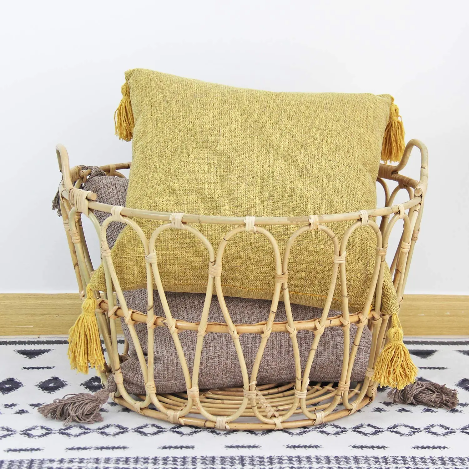 Cushion Cover Yellow 1PC Linen Tassel Home Decorative and Practical Soft Pillow Cover for Sofa Bedroom Comfortable Pillow Cases
Cushion Cover Yellow 1PC Linen Tassel Home Decorative and Practical Soft Pillow Cover for Sofa Bedroom Comfortable Pillow Cases