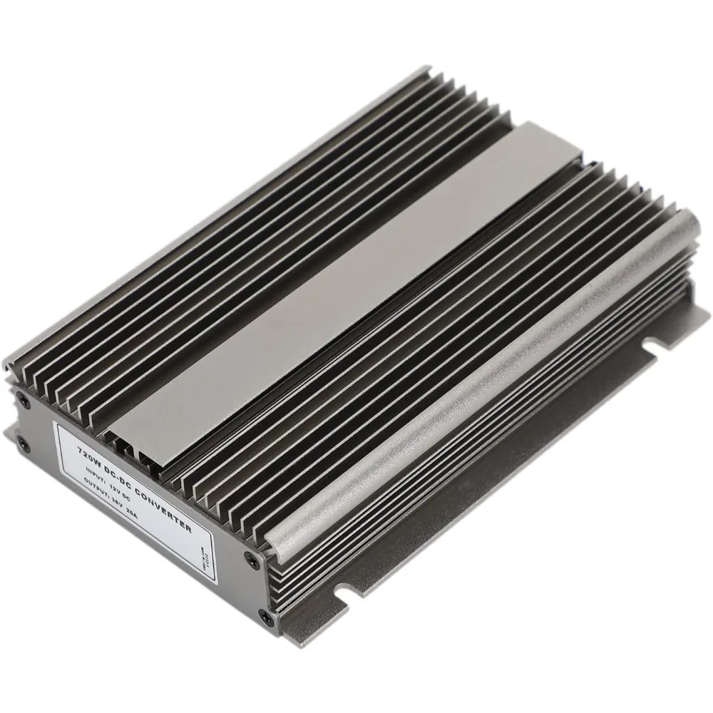 12V Step Up to 28V 36V 20A Step-Up Power Supply Converter Regulator for Car Waterproof Aluminum Power Supply Converter
12V Step Up to 28V 36V 20A Step-Up Power Supply Converter Regulator for Car Waterproof Aluminum Power Supply Converter