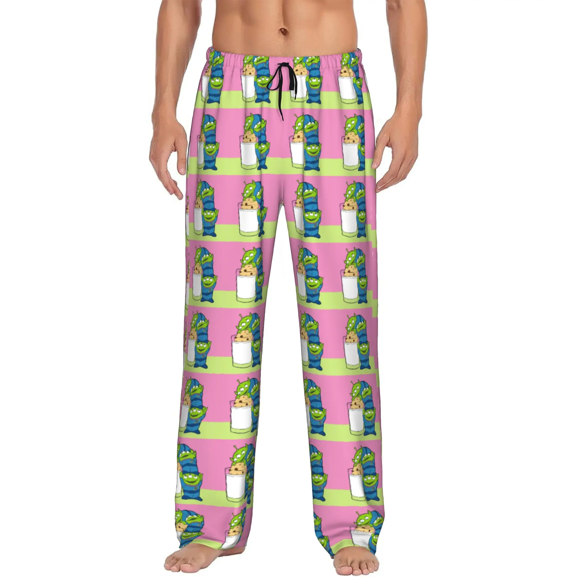 Custom Printed T-Toy Cartoon S-Story Pajama Pants Men's Sleep Sleepwear Bottoms with Pockets
Custom Printed T-Toy Cartoon S-Story Pajama Pants Men's Sleep Sleepwear Bottoms with Pockets