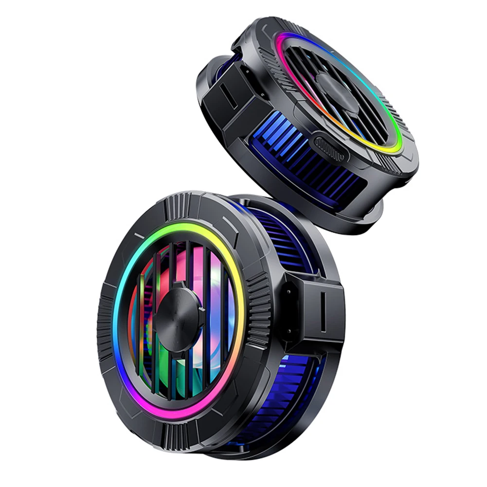 Cell Phone Cooler Color Lighting Magnetic Radiator 3 Gears Adjustable Cooling Fan Cell Phone Semiconductor Radiator
Cell Phone Cooler Color Lighting Magnetic Radiator 3 Gears Adjustable Cooling Fan Cell Phone Semiconductor Radiator