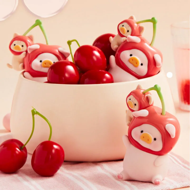 Lulu Pig Frutis Series Anime Action Figure Guess Bag Ornament Figurines Home Decor Desktop Dolls Model Girls Gift
Lulu Pig Frutis Series Anime Action Figure Guess Bag Ornament Figurines Home Decor Desktop Dolls Model Girls Gift