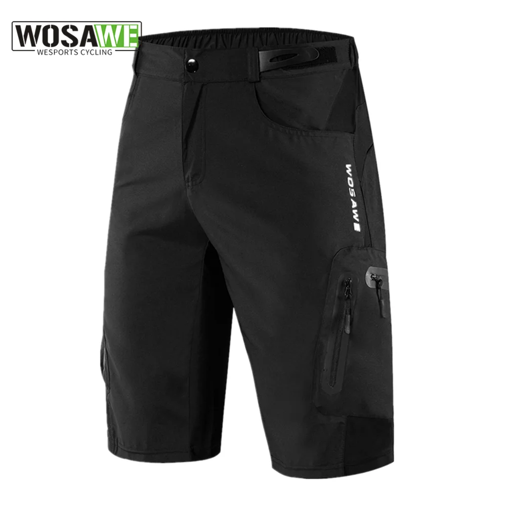 WOSAWE Men's Loose Fit Cycling Shorts Running Bicycle Clothing Sports Short Summer MTB Mountain Bike Downhill Underpants
WOSAWE Men's Loose Fit Cycling Shorts Running Bicycle Clothing Sports Short Summer MTB Mountain Bike Downhill Underpants