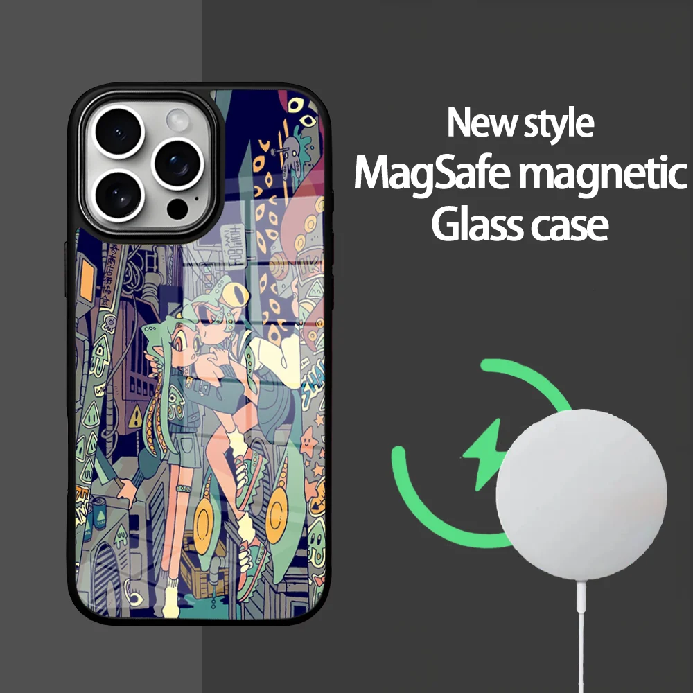 Cute Cartoon Drawing Phone Case For IPhone 16 15 14 13 12 11 Pro Max Plus Mini Magsafe Mirror Wireless Magnetic Cover
Cute Cartoon Drawing Phone Case For IPhone 16 15 14 13 12 11 Pro Max Plus Mini Magsafe Mirror Wireless Magnetic Cover