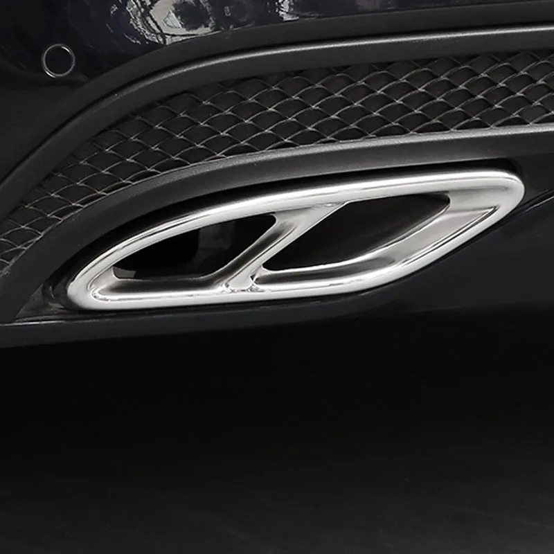 Автомобильный Стайлинг, декоративная крышка выхлопной трубы для Mercedes Benz GLE W166 GLS X166, аксессуары для интерьера автомобиля
Автомобильный Стайлинг, декоративная крышка выхлопной трубы для Mercedes Benz GLE W166 GLS X166, аксессуары для интерьера автомобиля