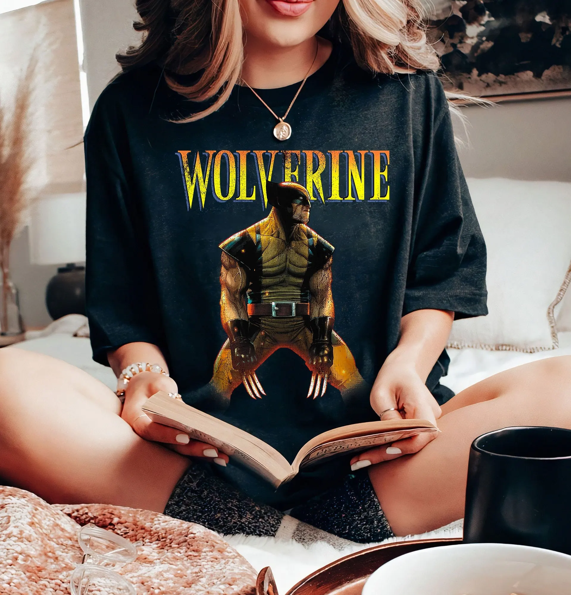 Футболка с логотипом Marvel X-Men Wolverine Side Profile, рубашка супергероя Marvel, рубашка серии Marvel, футболка унисекс для взрослых
Футболка с логотипом Marvel X-Men Wolverine Side Profile, рубашка супергероя Marvel, рубашка серии Marvel, футболка унисекс для взрослых