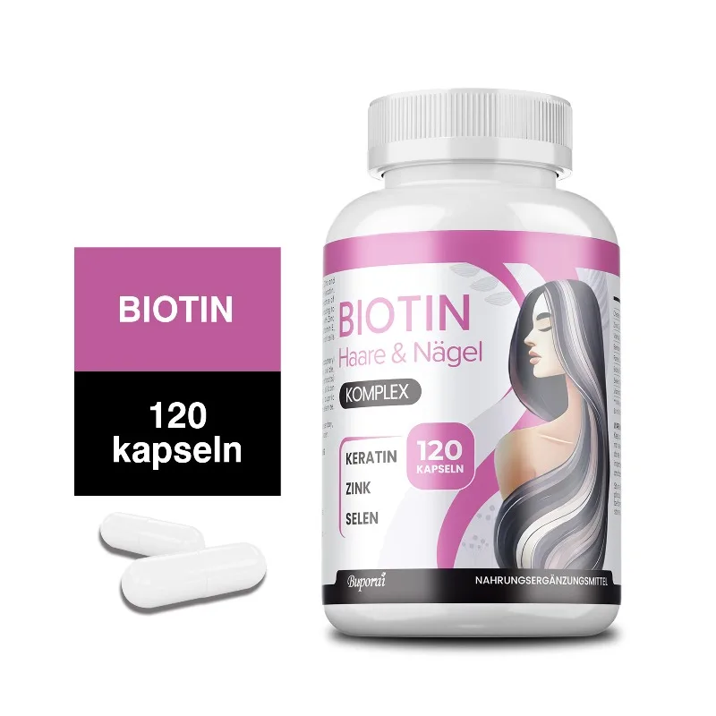 Biotin Supplements - Antioxidant, Supports Nails, Joints and Bones Health, Increase Skin Elasticity, Boosts Immunity, Non-GMO
Biotin Supplements - Antioxidant, Supports Nails, Joints and Bones Health, Increase Skin Elasticity, Boosts Immunity, Non-GMO