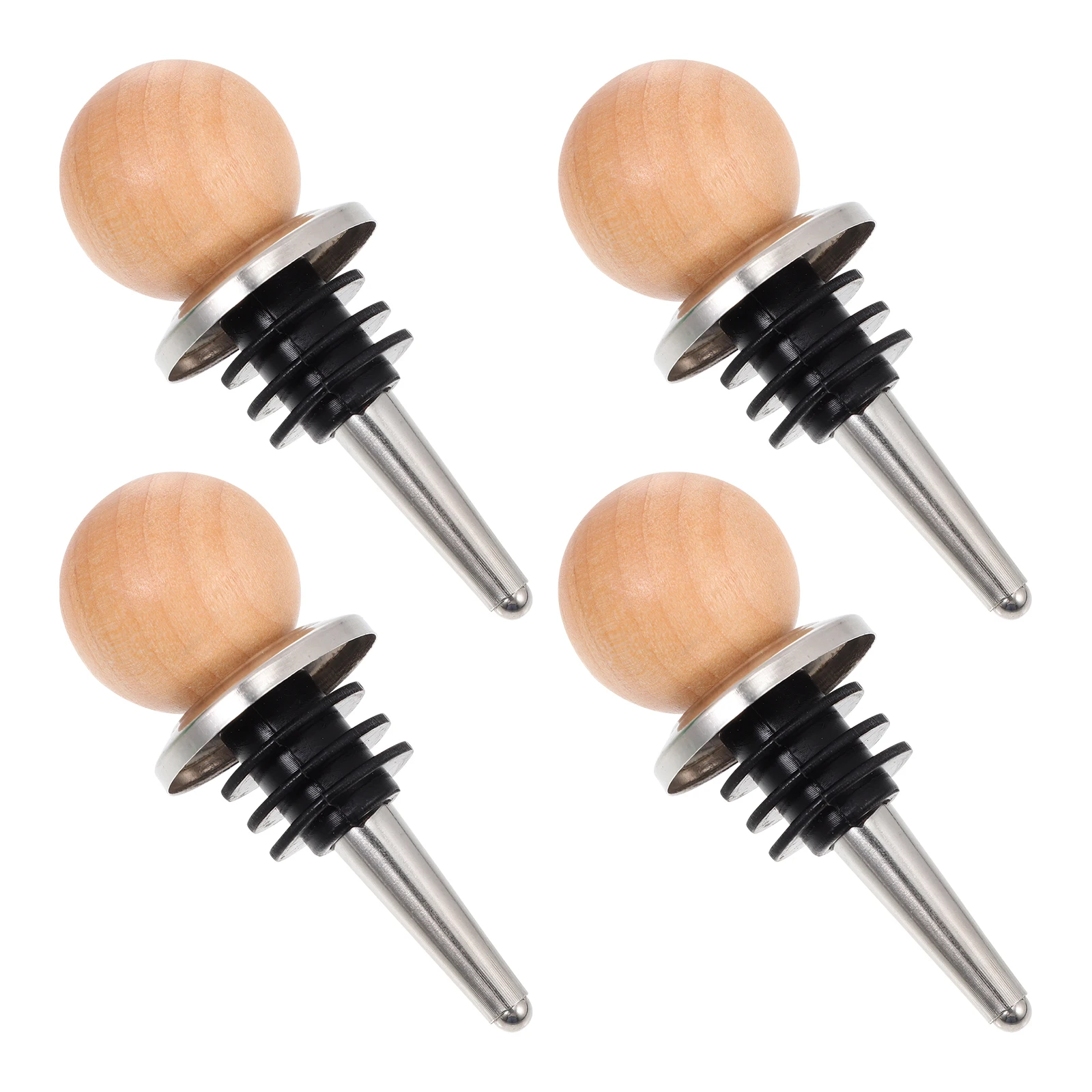 4 Pcs Bottle Stopper Wood Corks Sealing Vacuum Oil Stoppers No Air Leakage Airtight Seal Preserve
4 Pcs Bottle Stopper Wood Corks Sealing Vacuum Oil Stoppers No Air Leakage Airtight Seal Preserve