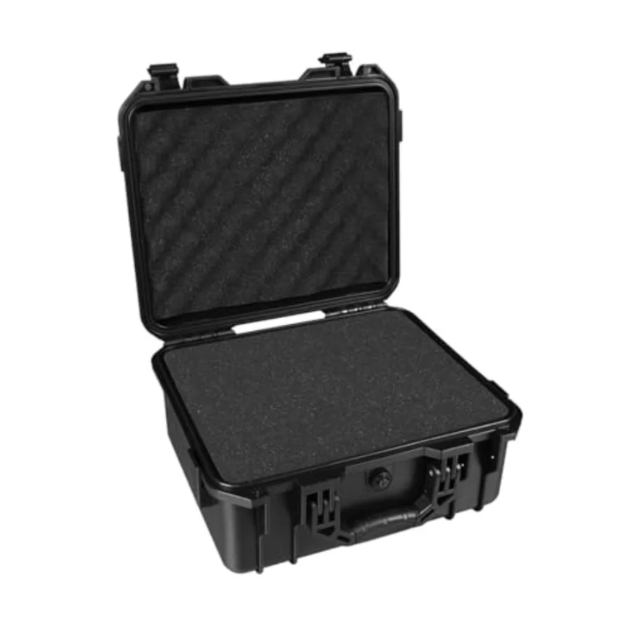 Hard Case 13.6 x 11.4 x 6 Inch Portable Weather Waterproof Protective Camera Case with Customizable Foam Fit Use of Drones Came
Hard Case 13.6 x 11.4 x 6 Inch Portable Weather Waterproof Protective Camera Case with Customizable Foam Fit Use of Drones Came