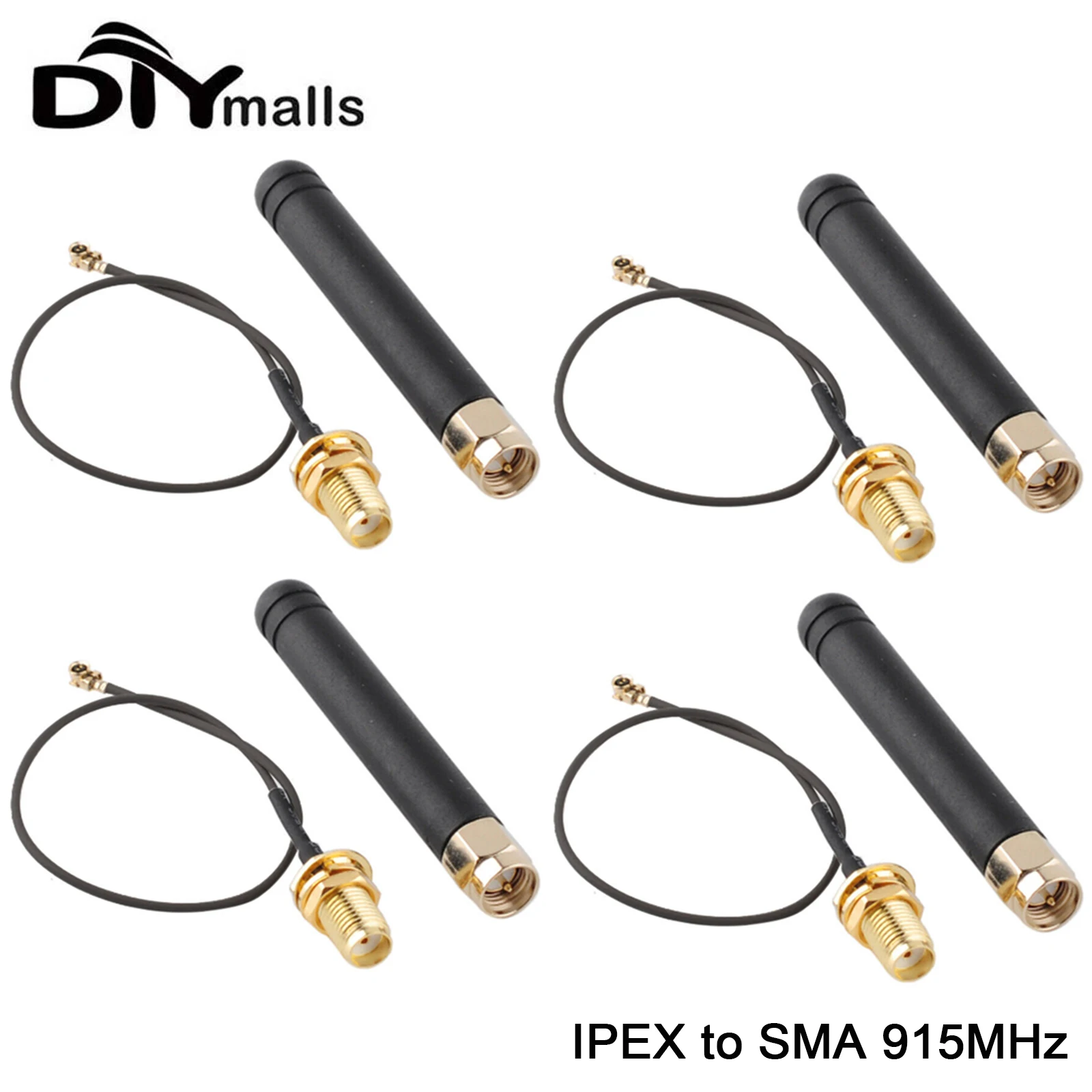 1/4pcs 915MHz LoRa Antenna U.FL IPEX to SMA Connector Pigtail 2dBi Suitable For ESP32 Lora Board Lora32u4 II Wifi Lora32 10cm
1/4pcs 915MHz LoRa Antenna U.FL IPEX to SMA Connector Pigtail 2dBi Suitable For ESP32 Lora Board Lora32u4 II Wifi Lora32 10cm