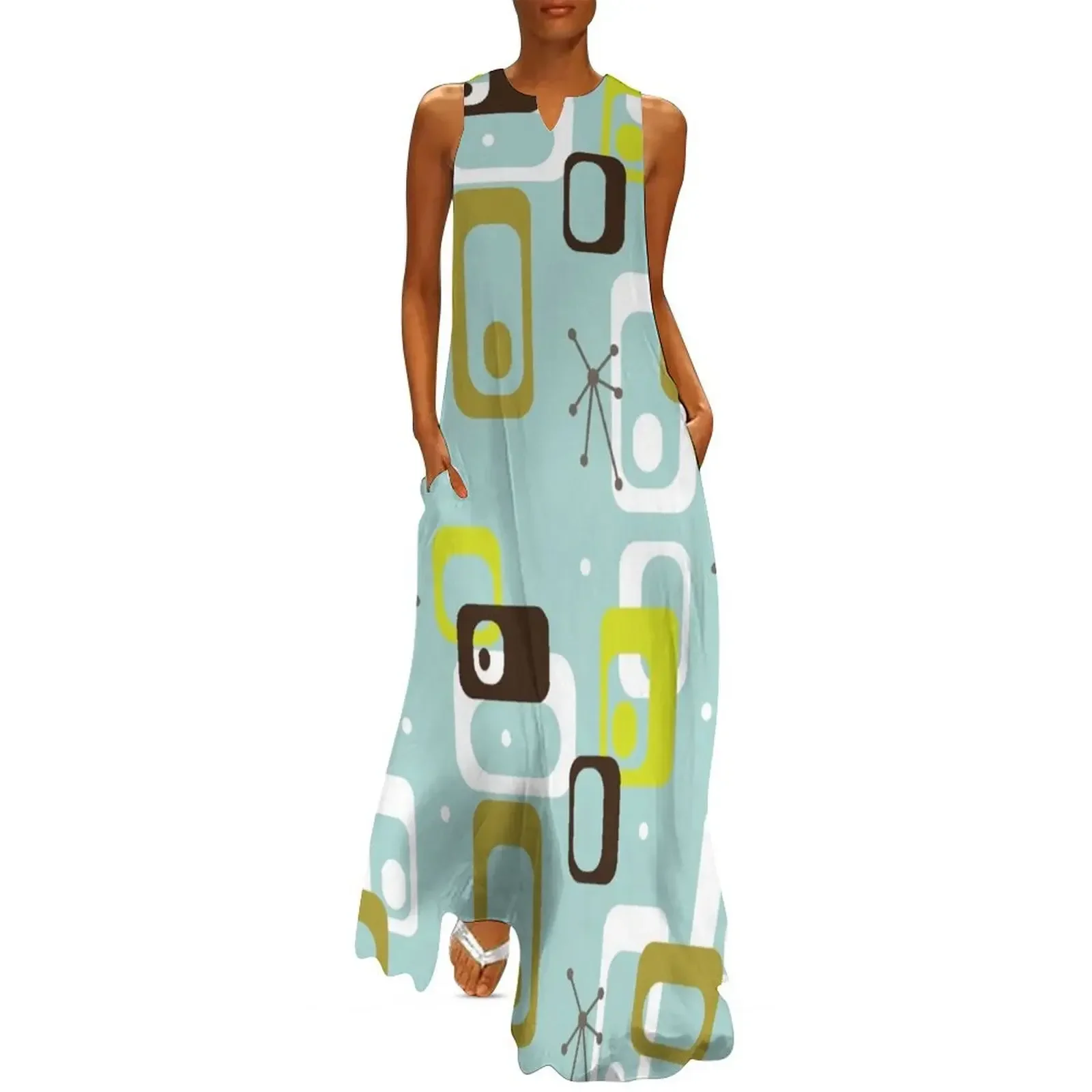Atomic - Light Turquoise Long Dress Women's evening dress evening dress ladies women summer summer woman 2025
Atomic - Light Turquoise Long Dress Women's evening dress evening dress ladies women summer summer woman 2025
