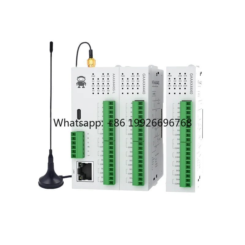 Ebyte ODM 8DI+8DO M31-AXAX8080G-L9 RJ45 RS485 LoRa Control and Acquisition Modbus RTU Protocol Host Distributed Remote IO Module
Ebyte ODM 8DI+8DO M31-AXAX8080G-L9 RJ45 RS485 LoRa Control and Acquisition Modbus RTU Protocol Host Distributed Remote IO Module