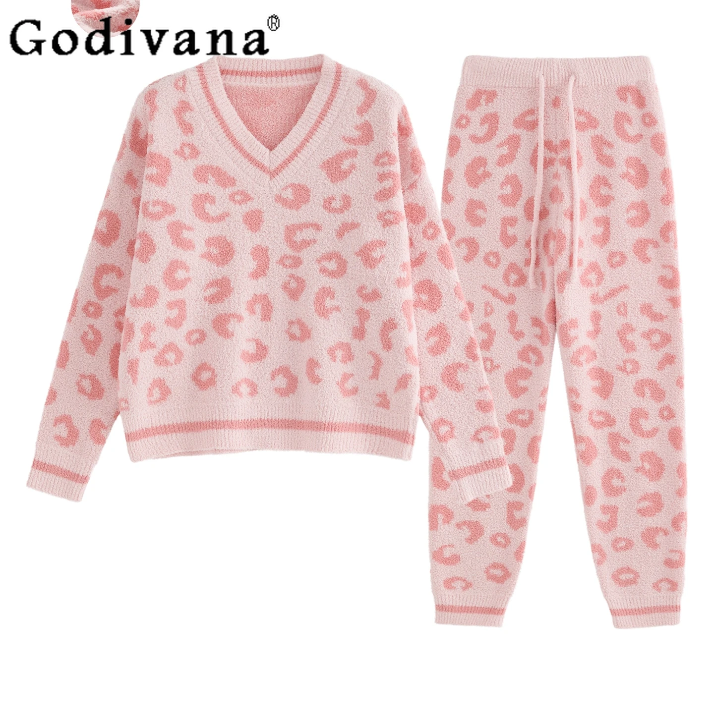 Sweet Girl Heart Print Pajamas for Women, Autumn and Winter 2025 New Fleece-Lined Thickened Warm Casual Homewear Set
Sweet Girl Heart Print Pajamas for Women, Autumn and Winter 2025 New Fleece-Lined Thickened Warm Casual Homewear Set
