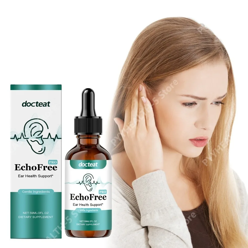 Docteat Ear Health Support Drops 59 Ml / 2 Fl Oz, Gentle Ingredients, Magnesium Citrate & Zinc Gluconate, Chinese Herbal Extract
Docteat Ear Health Support Drops 59 Ml / 2 Fl Oz, Gentle Ingredients, Magnesium Citrate & Zinc Gluconate, Chinese Herbal Extract