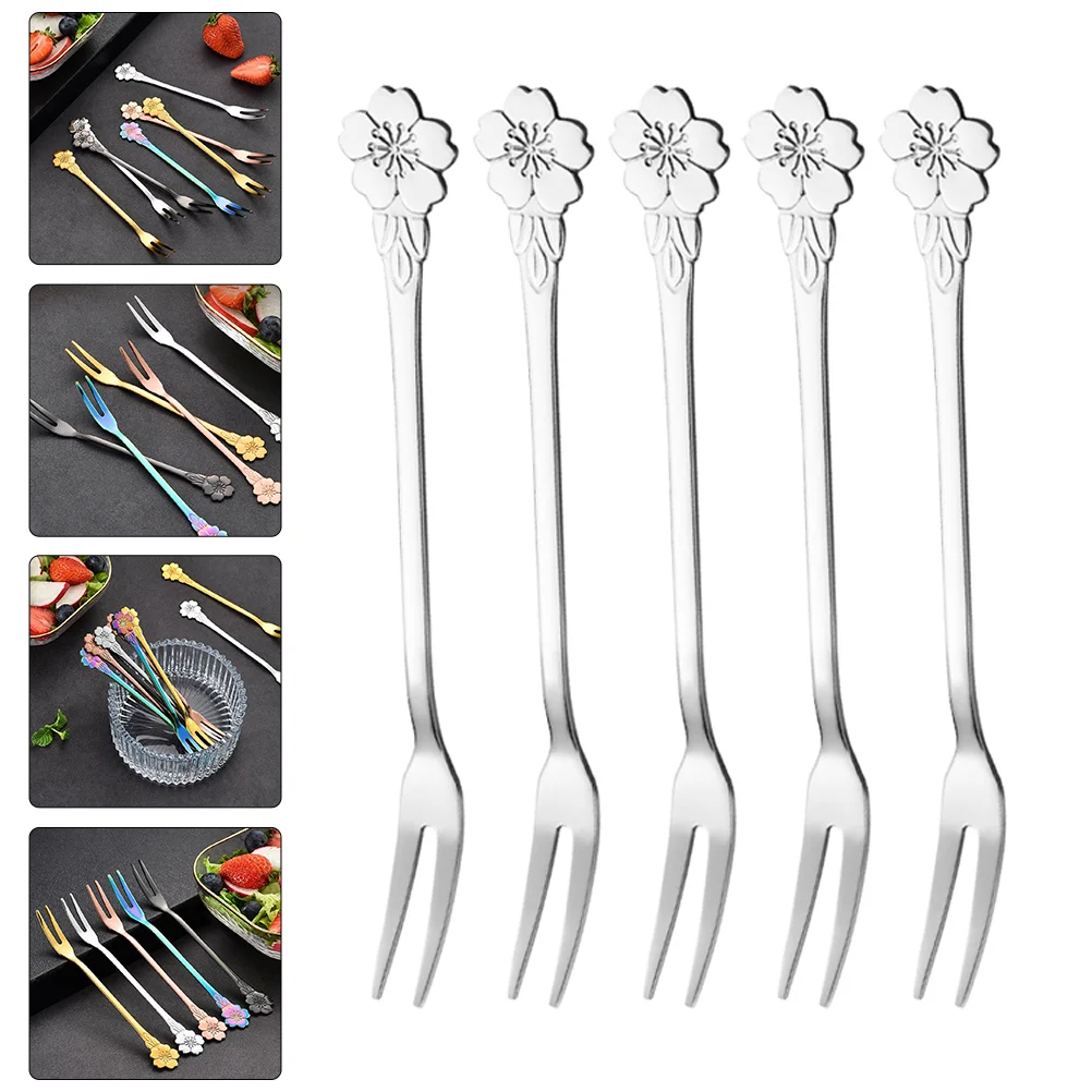 10 Pcs Stainless Steel Fruit Fork Fruits Forks Lovely Salad Food Appetizer Snacks Rainbow Kitchen Accessories Cake Dinner
10 Pcs Stainless Steel Fruit Fork Fruits Forks Lovely Salad Food Appetizer Snacks Rainbow Kitchen Accessories Cake Dinner