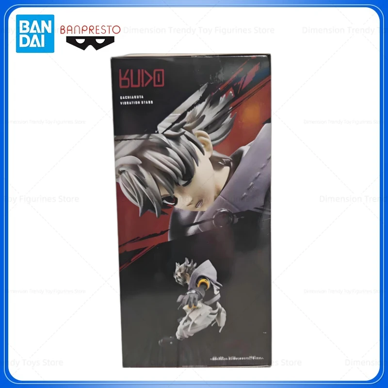 Bandai In Stock Banpresto Vibration Stars Anime Gachiakuta Rudo Original Action Figure Model Toys Collection Gift DT
Bandai In Stock Banpresto Vibration Stars Anime Gachiakuta Rudo Original Action Figure Model Toys Collection Gift DT