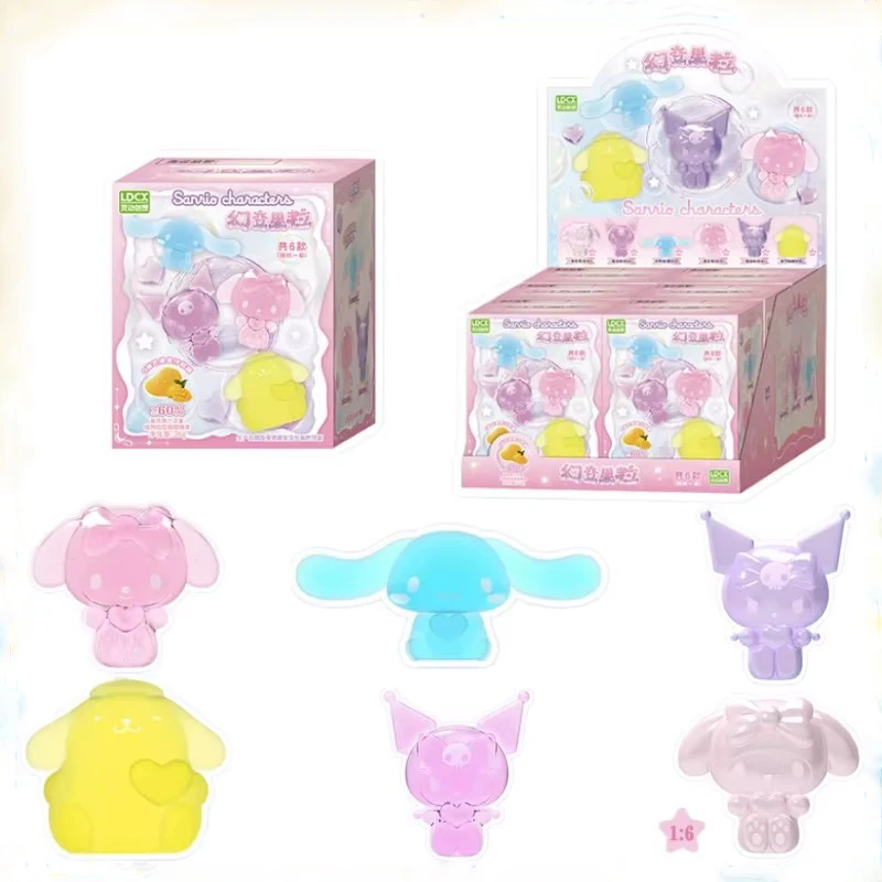 In Stock Original Hello Kitty My Melody Fantasy Grain Series Blind Box Anime Figure Model Festival Toy Exquisite Gift
In Stock Original Hello Kitty My Melody Fantasy Grain Series Blind Box Anime Figure Model Festival Toy Exquisite Gift