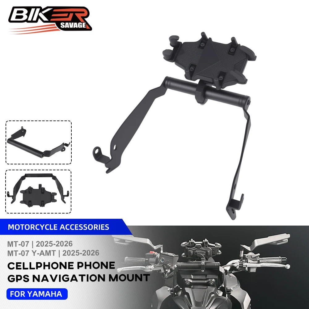 MT07 Y-AMT 2026 Dash Stabilizer Anti Vibration Bracket For Yamaha MT-07 MT 07 2025 CellPhone GPS Navigation Bracket Accessories
MT07 Y-AMT 2026 Dash Stabilizer Anti Vibration Bracket For Yamaha MT-07 MT 07 2025 CellPhone GPS Navigation Bracket Accessories