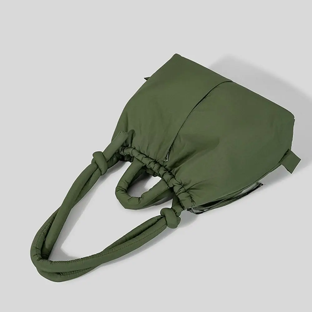 Vintage Soft Nylon Padded Tote Bag Quilted Lightweight Women's Handbags Solid Color Puffy Drawstring Backpack Beach
Vintage Soft Nylon Padded Tote Bag Quilted Lightweight Women's Handbags Solid Color Puffy Drawstring Backpack Beach