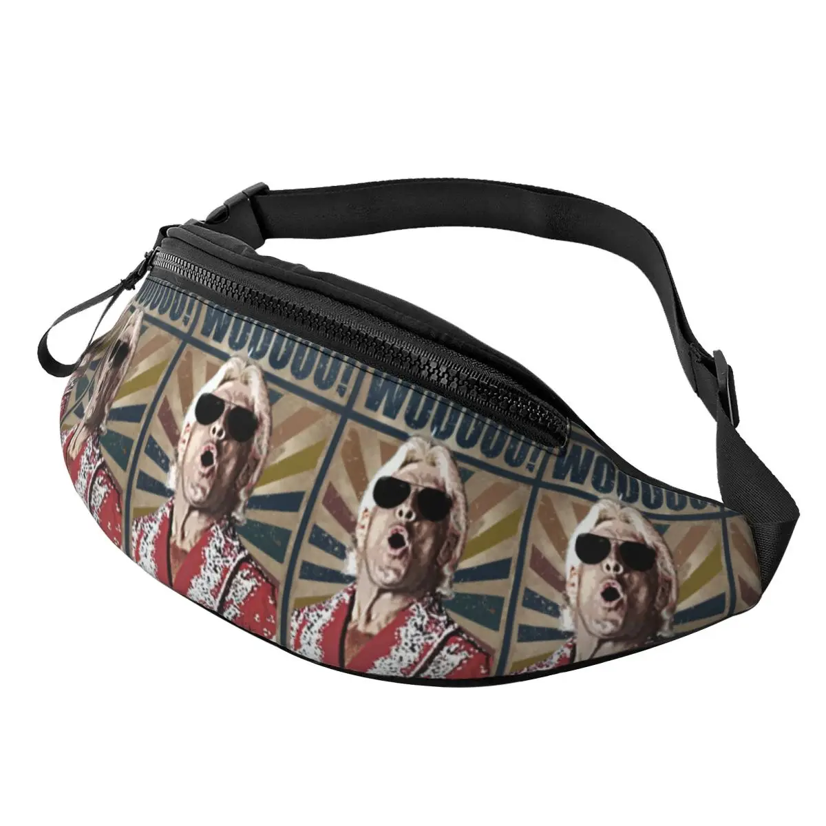 Ric Flair Woooo Waist Bag for Women Men Crossbody Fanny Pack Running Phone Money Pouch
Ric Flair Woooo Waist Bag for Women Men Crossbody Fanny Pack Running Phone Money Pouch
