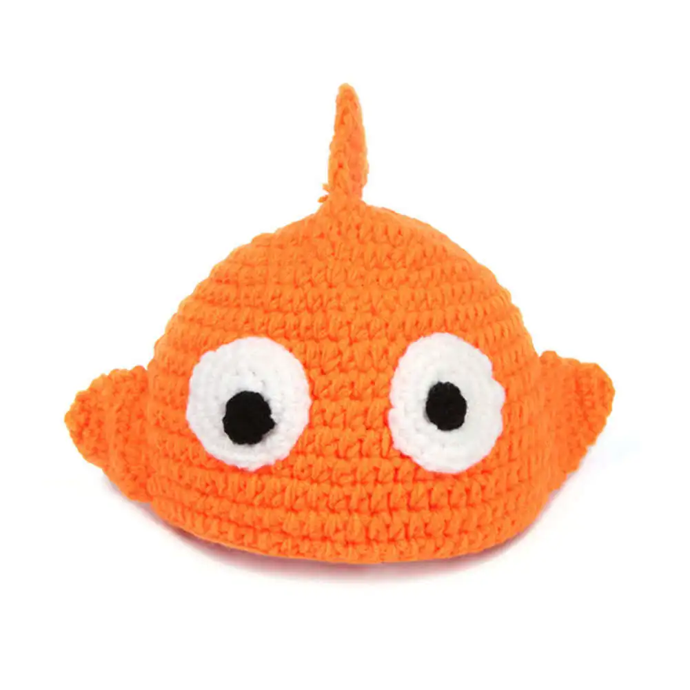 BomHCS Lovely Cartoon Goldfish Baby's Hat Winter Warm Thick Funny Beanie Handmade Knit Cap
BomHCS Lovely Cartoon Goldfish Baby's Hat Winter Warm Thick Funny Beanie Handmade Knit Cap
