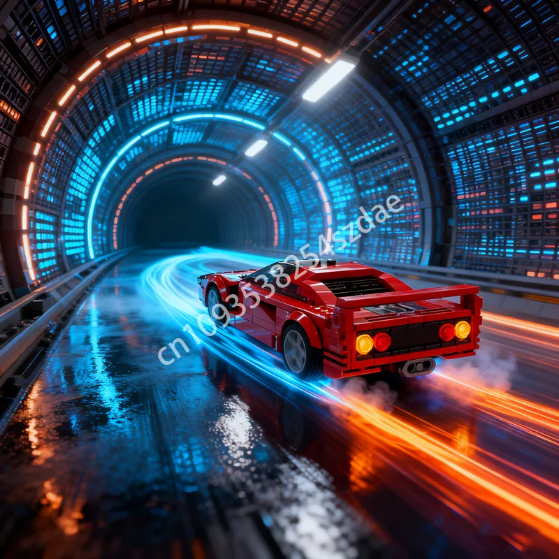 300 шт. MOC Ferrariesd City Champions, модель строительных блоков, рождественские подарки, конструкция, сделай сам, креативная идея, детская игрушка на день рождения
300 шт. MOC Ferrariesd City Champions, модель строительных блоков, рождественские подарки, конструкция, сделай сам, креативная идея, детская игрушка на день рождения