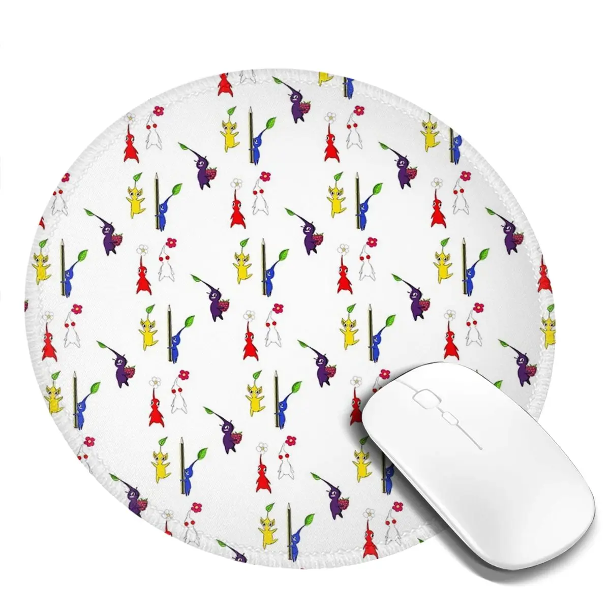 Pikmin Round Mouse Pad Computer Keyboard Mouse Mat Gamer Laptop Desk Mat Office Accessories Table Mats
Pikmin Round Mouse Pad Computer Keyboard Mouse Mat Gamer Laptop Desk Mat Office Accessories Table Mats