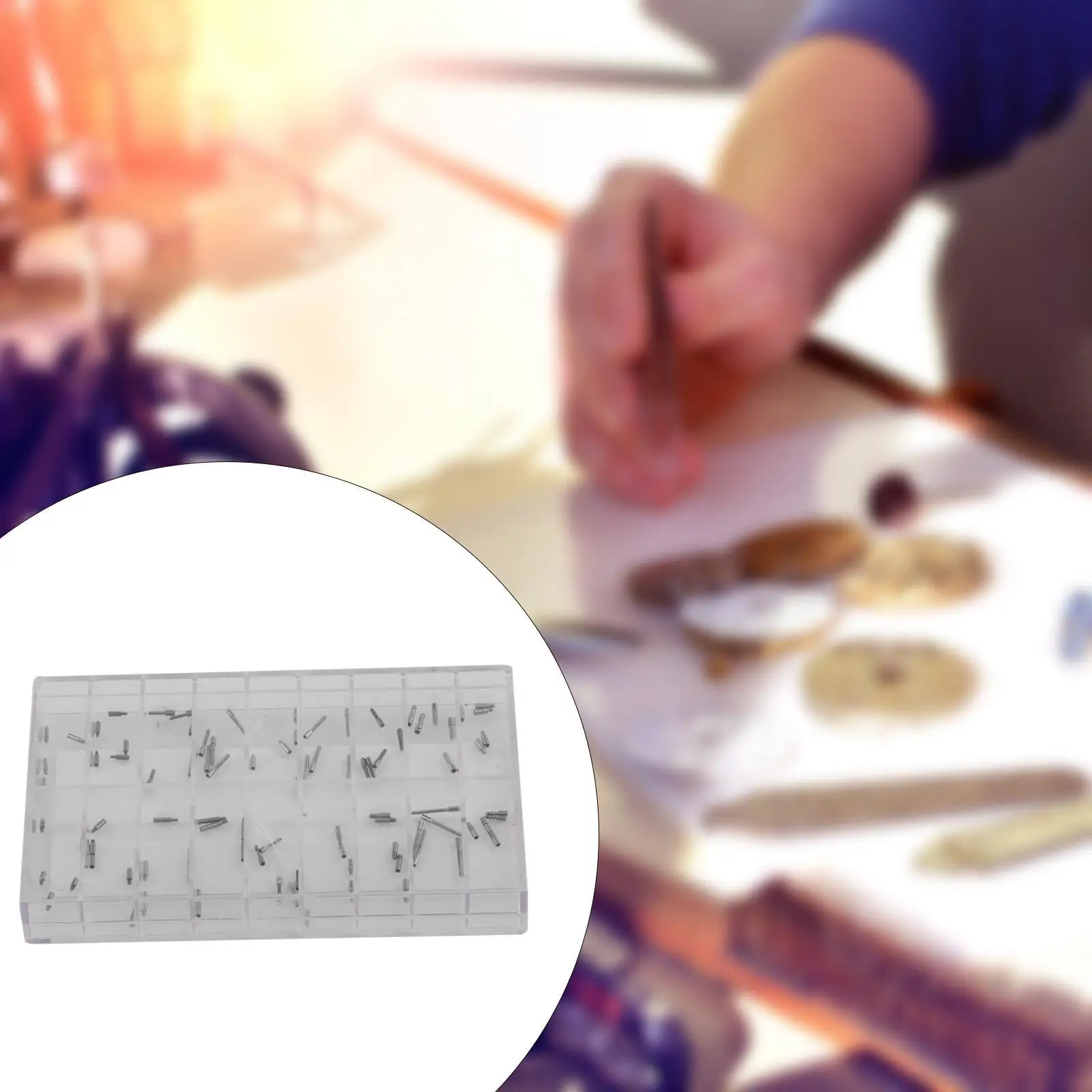 Watch Stem Extenders Watch Extension Bar Repairing Accessories Watch Rods Tool Professional Watches Repair for Winding Stem
Watch Stem Extenders Watch Extension Bar Repairing Accessories Watch Rods Tool Professional Watches Repair for Winding Stem