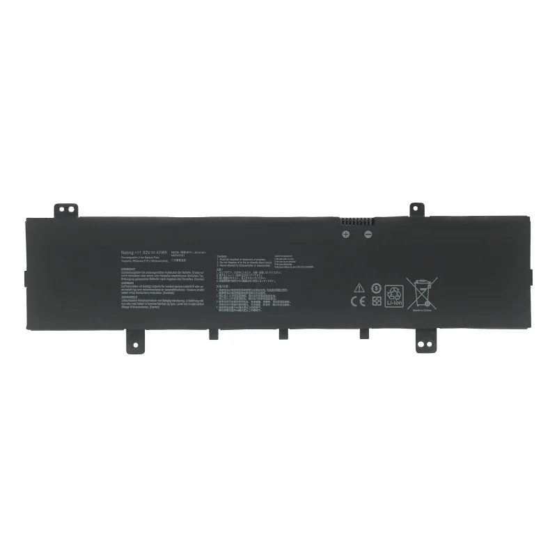 B31N1631 laptop battery for Asus VivoBook 5pins X505 a505ba a505bp a505za f505b f505bp f505za k505za r504ba x505za rx53bp
B31N1631 laptop battery for Asus VivoBook 5pins X505 a505ba a505bp a505za f505b f505bp f505za k505za r504ba x505za rx53bp