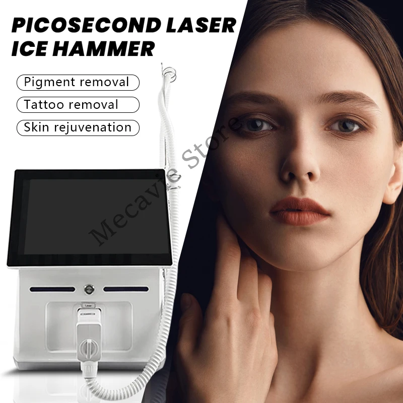 NEW 2025 The latest Picosecond + Ice Hammer 360-Degree Rotating Support For Removing Tattoos And Ice Application to Relieve Pain
NEW 2025 The latest Picosecond + Ice Hammer 360-Degree Rotating Support For Removing Tattoos And Ice Application to Relieve Pain