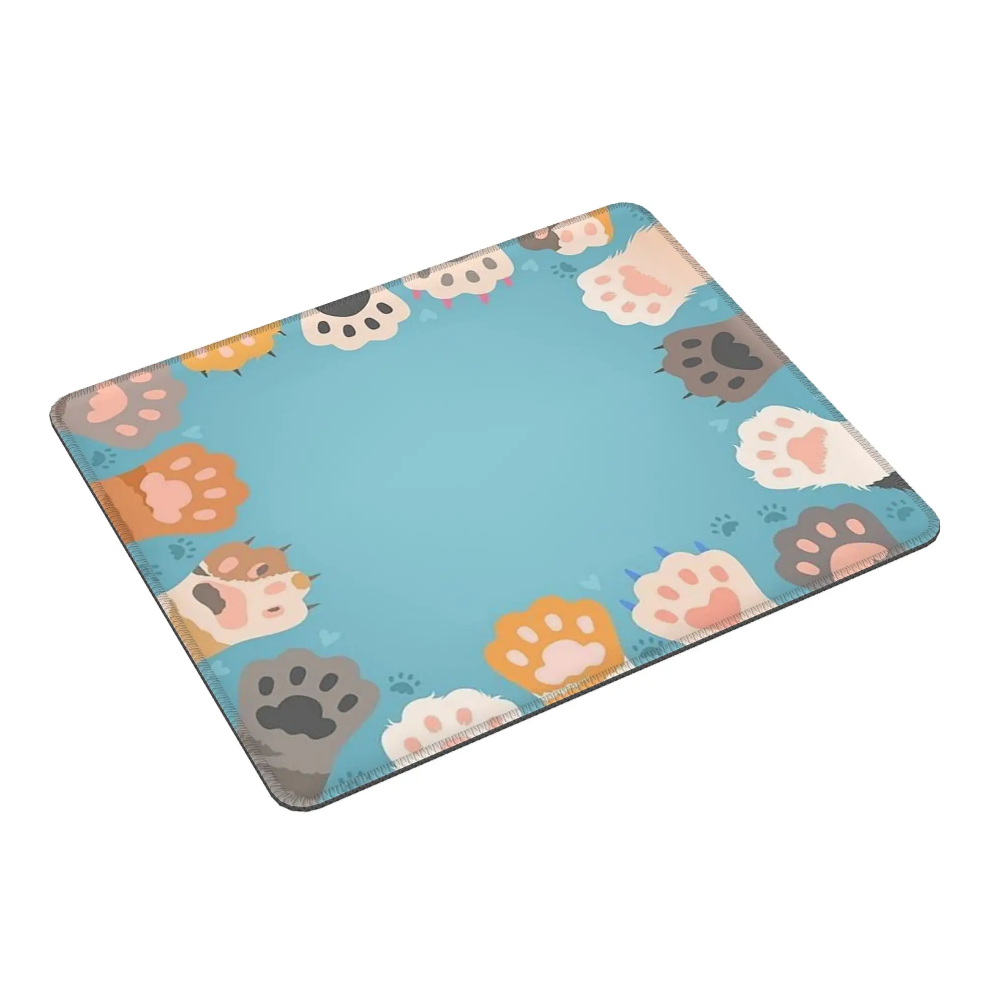 Cute Cat Paw Cartoon Pattern Mouse Pad Computer Keyboard Mouse Mat Gamer PC Laptop Desk Mat Office Table Mats
Cute Cat Paw Cartoon Pattern Mouse Pad Computer Keyboard Mouse Mat Gamer PC Laptop Desk Mat Office Table Mats