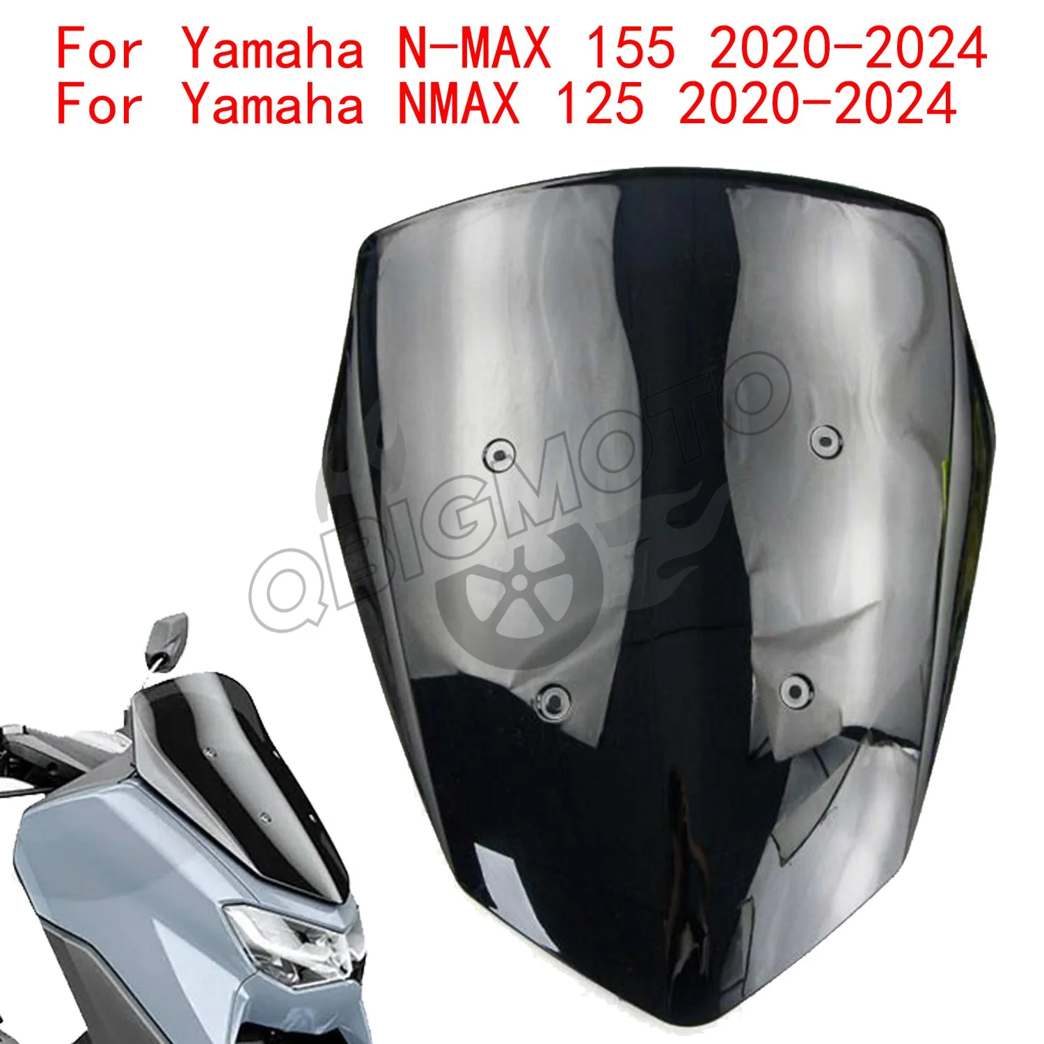 N-MAX 155 125 Motorcycle Street Sport Bike Windshield Windscreen For Yamaha N-MAX155 N-MAX125 NMAX155 NMAX125 2024 2023-2020
N-MAX 155 125 Motorcycle Street Sport Bike Windshield Windscreen For Yamaha N-MAX155 N-MAX125 NMAX155 NMAX125 2024 2023-2020
