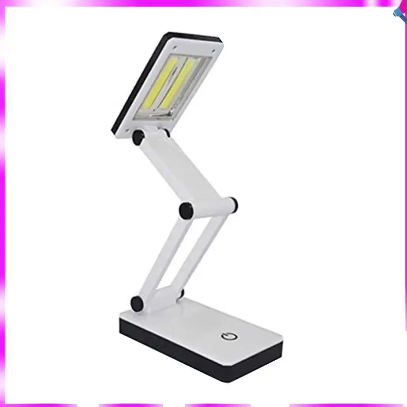 N96R Super Bright COB LED Portable Desk Lamp Foldable Press Sensitive Control Battery And USB Powered (No Battery)
N96R Super Bright COB LED Portable Desk Lamp Foldable Press Sensitive Control Battery And USB Powered (No Battery)