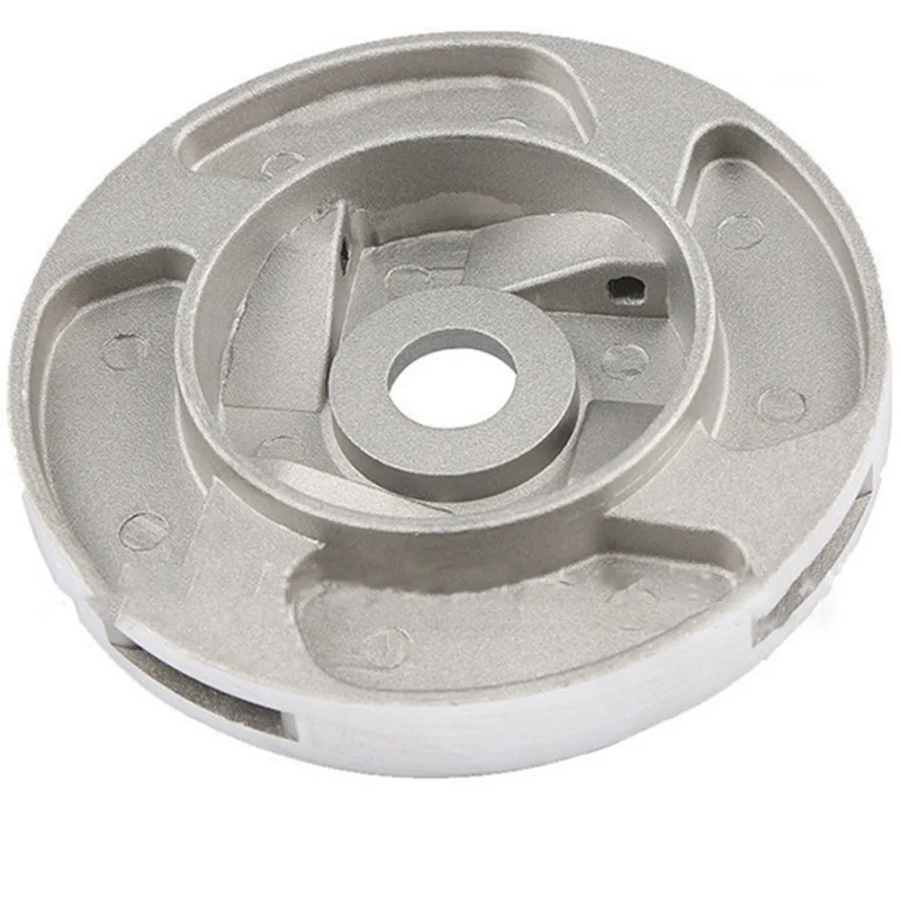 Lawn Mower Accessory Mowing Head Weight 165g 11cm X1.5cm 1pcs Aluminum Alloy Lightweight Round Shape Silver Useful
Lawn Mower Accessory Mowing Head Weight 165g 11cm X1.5cm 1pcs Aluminum Alloy Lightweight Round Shape Silver Useful